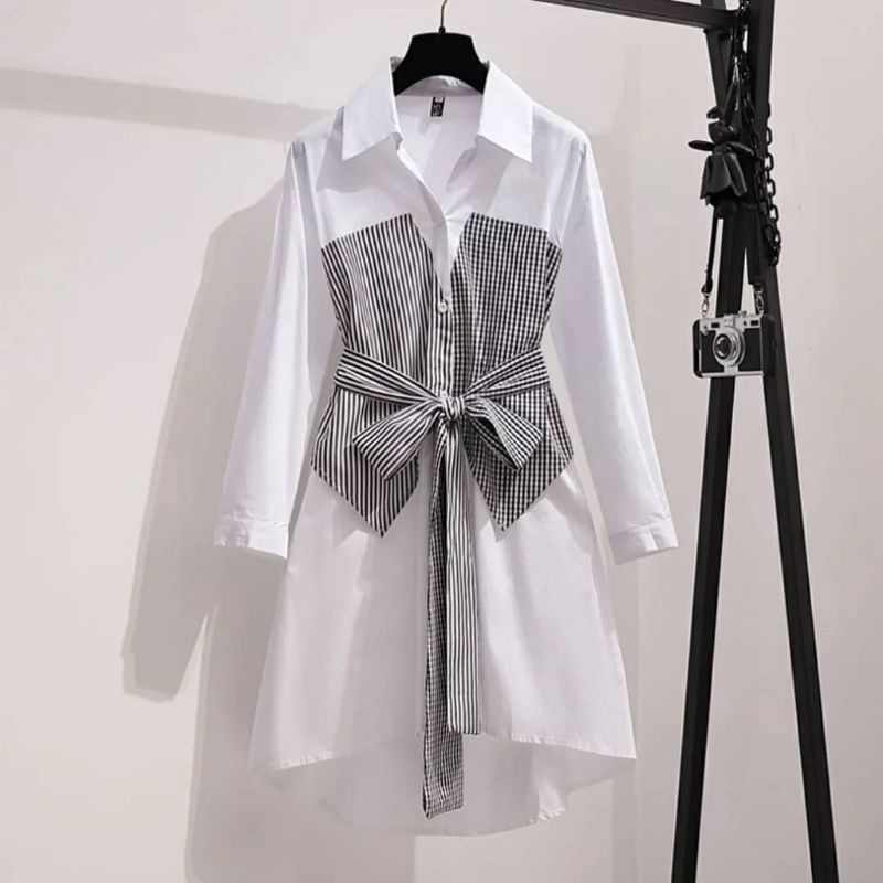 atasan wanita terbaru kekinian||via tunik||outfit wanita