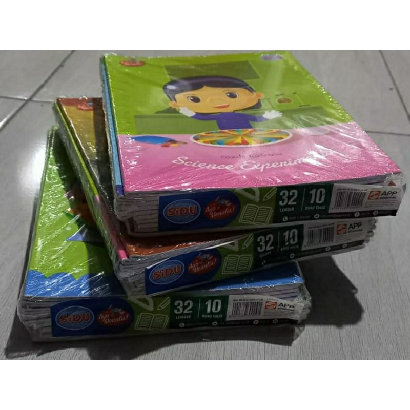 

BUKU TULIS SINAR DUNIA ISI 32 LEMBAR/HARGA SATUAN