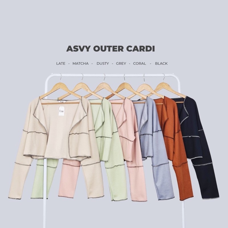 ASVY OUTER CARDI / CARDIGAN / KARDIGAN WANITA