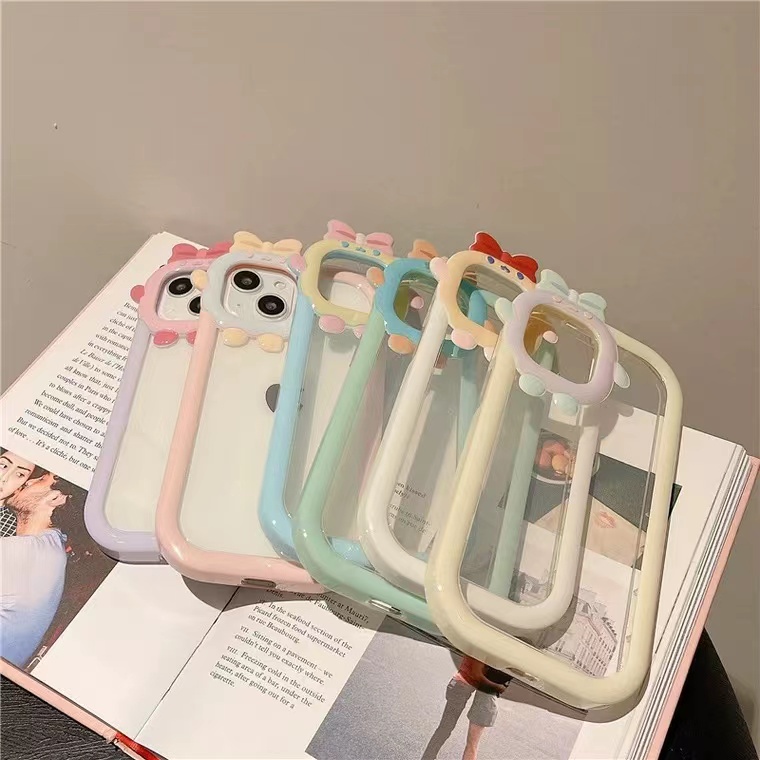 IPHONE Ins Soft Case TPU Transparan 13pro 13prm 11 7Plus 8Plus Xr XS 13 12pro Max