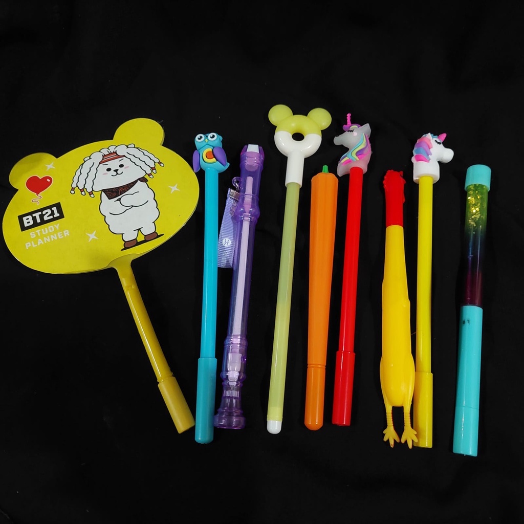 

PULPEN GEL KARAKTER