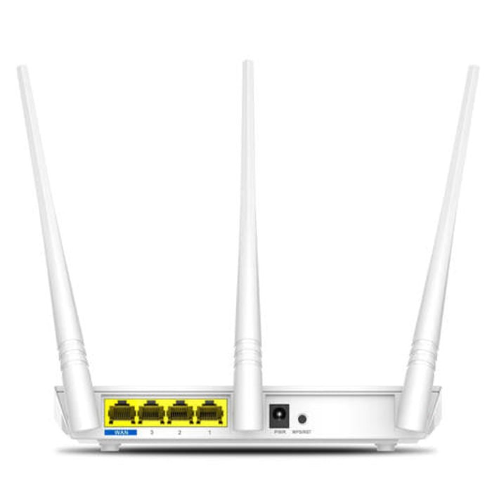 TENDA F3 - Wireless N Router 300Mbps - Tiga Antena
