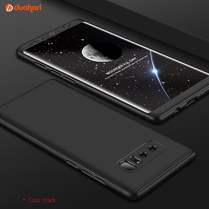 SAMSUNG S8 / S8+ / NOTE 8 Casing GKK Hard Case 360 Full Protect Case