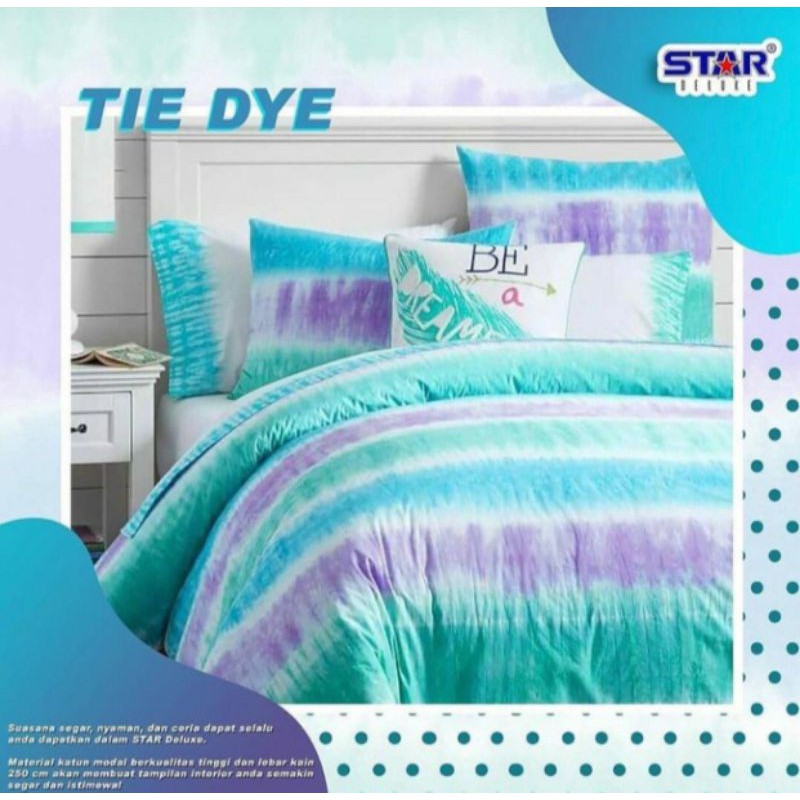 Sprei Star Deluxe Home Industries 180x200