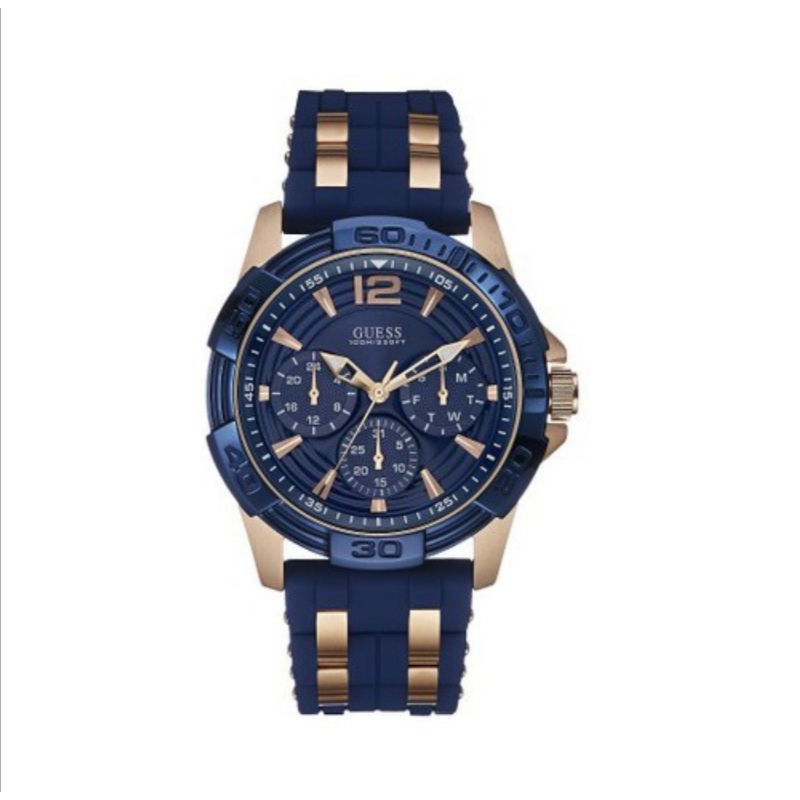 Jam Tangan Pria Guess W0366G4 Analog Original