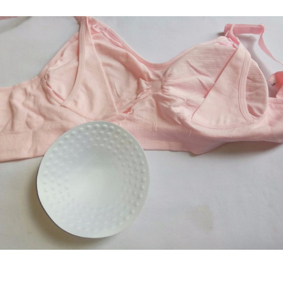 ORI SOREX BH Menyusui 8200 8202 8201 - NURSING Bra Busa Tanpa kawat size 34 - 38 &amp; 38-42  Kait 3