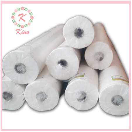 

KAIN NON WOVEN PUTIH spunbond 45 GSM GRAMASI furing tebal