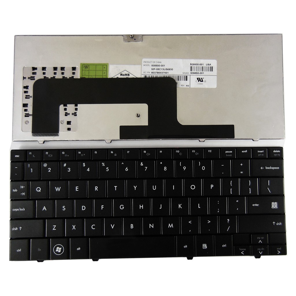 Keyboard Netbook HP Mini 1000 - Black