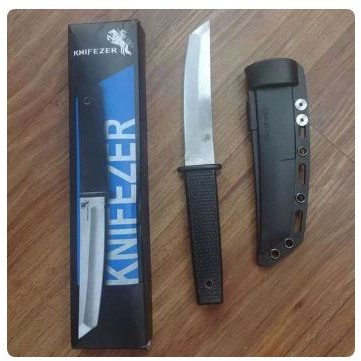 Pisau Import Premium Tanto Kobun Cold Steel Sarung Klip Tahan Karat