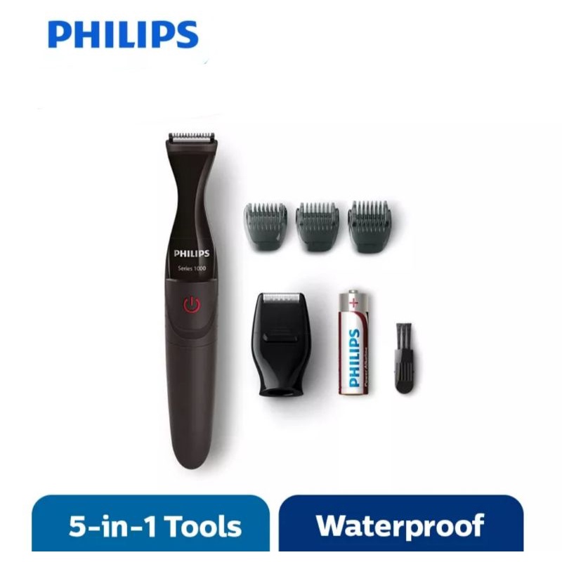 PHILIPS Facial Precision Shaver MG1100 Pisau Cukur Elektrik Original Promo Termurah MG 1100