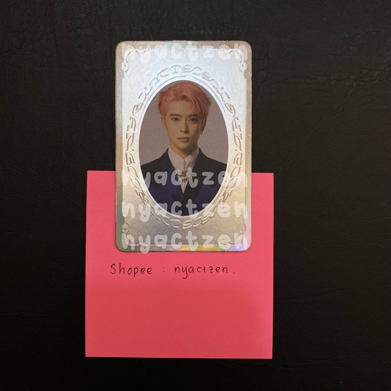 [ photocard / pc ] JAEHYUN SPECIAL YEARBOOK CARD SYB OFFICIAL ORIGINAL NCT 2020 RARE LIMITED