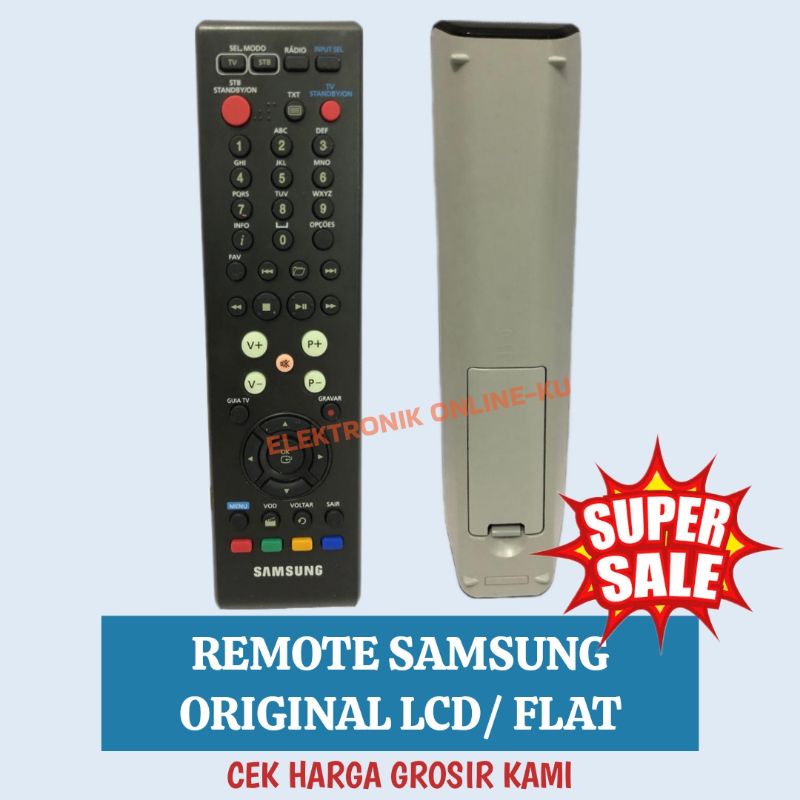 REMOTE SAMSUNG ORIGINAL LCD/ FLAT