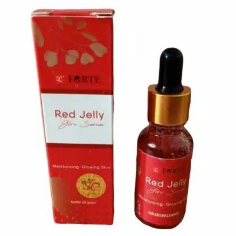 Medan Termurah Glow serum Red jelly SYB BPOM forte