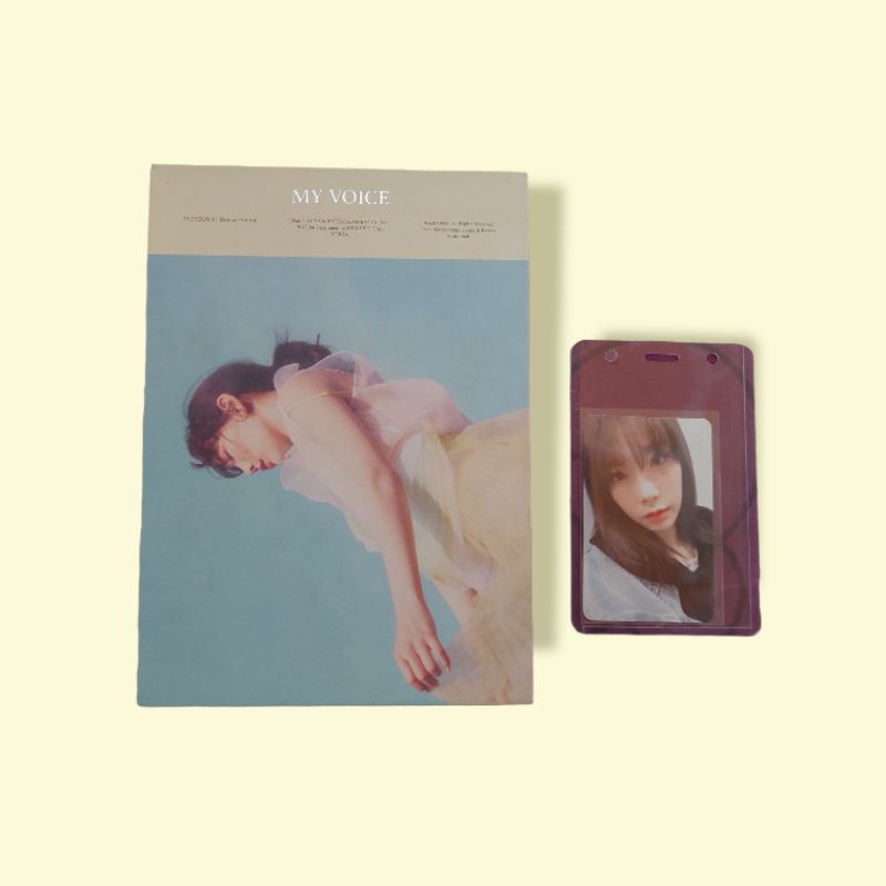 TAEYEON - MY VOICE DELUXE EDITION