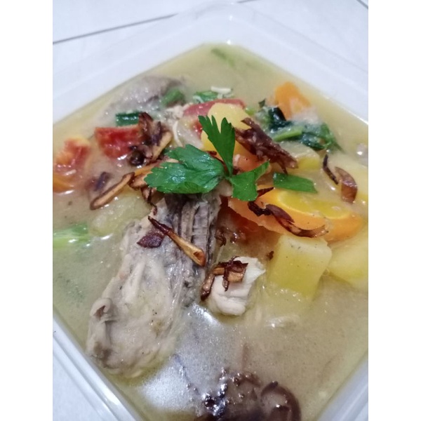 

Sop Ayam Kampung