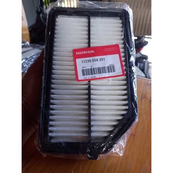 FILTER UDARA HONDA HRV / BRV / CITY MADE THAILAND PART NO 17220 55A Z01