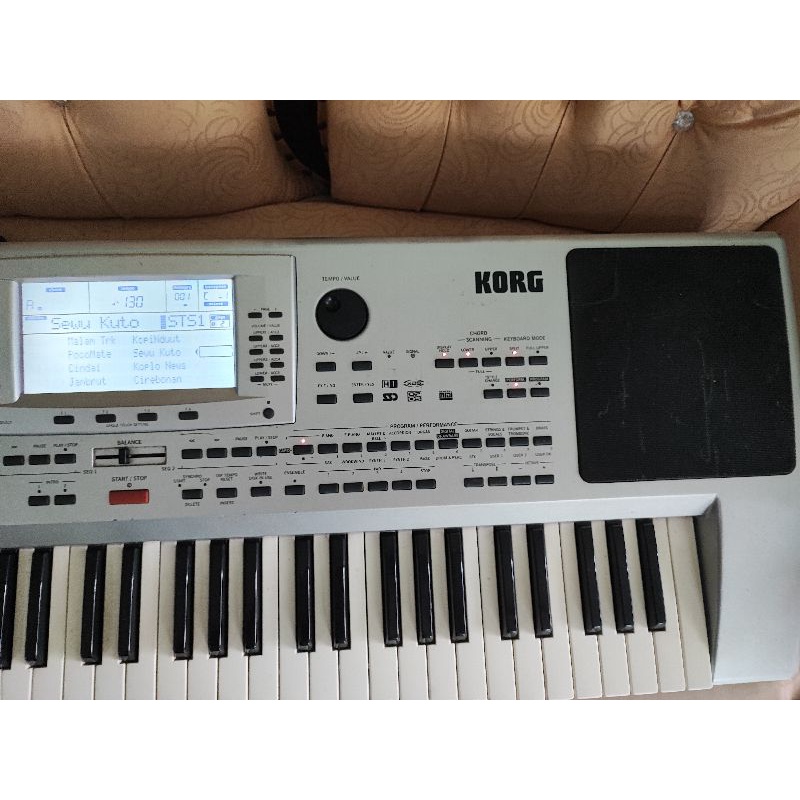 Keyboard korg pa 80