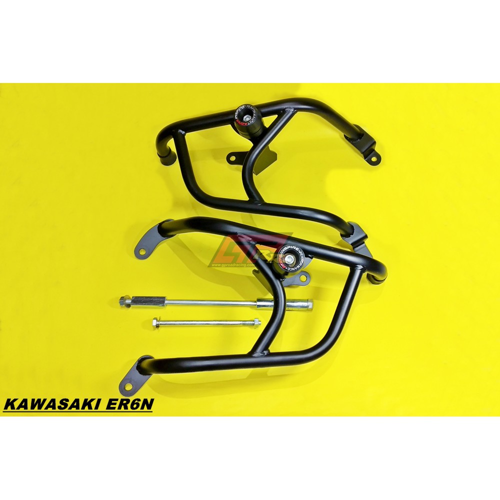Crashbar Crash Bar Frame Slider Agna Kawasaki ER6N ER6