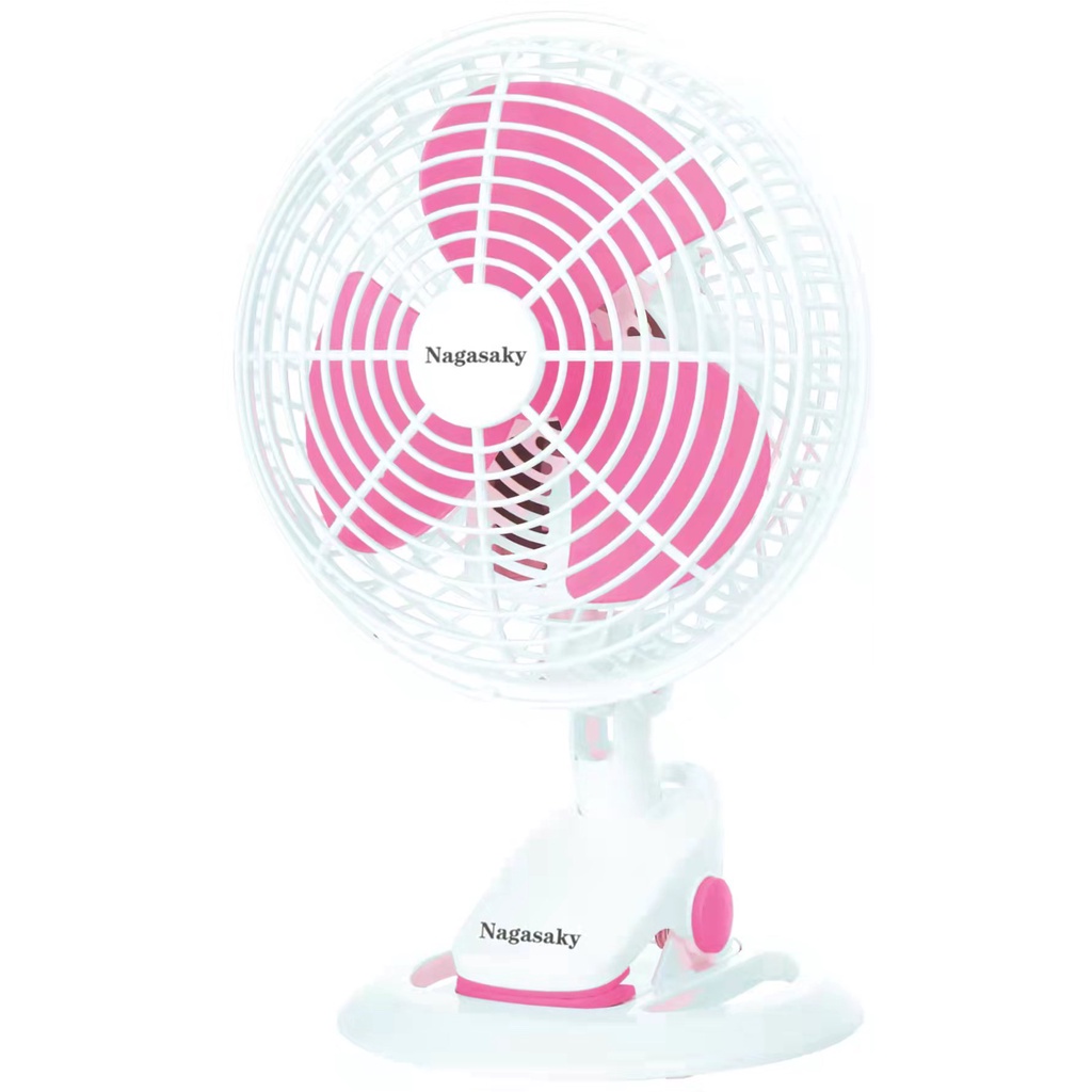 Kipas Angin Nagasaky 3 Fungsi Kipas Meja Jepit Dinding 8 inch | Desk Wall Fan  diameter 20 cm