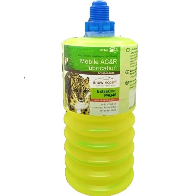 AC Mobil PAG UV Oli Kompresor Compatible Denso 8 Viscosity 46 260ml