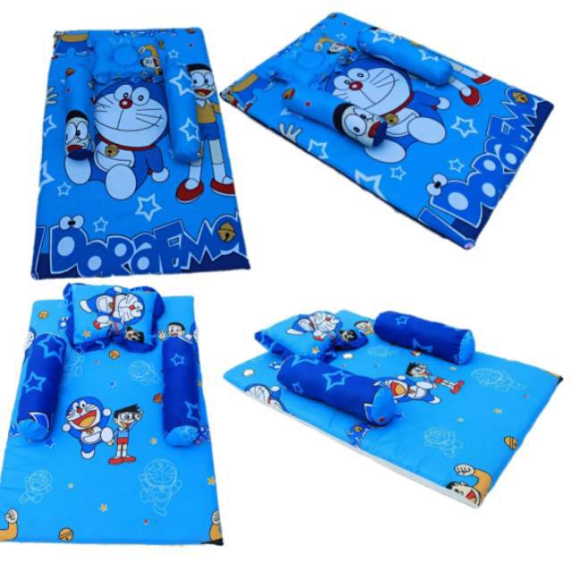 Kasur matras bayi emon free bantal guling dan tas