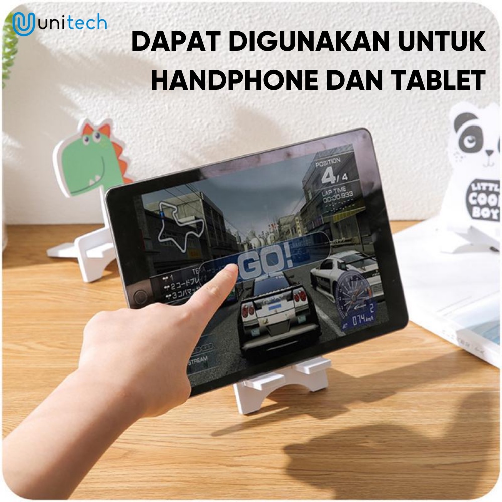 Holder Handphone Motif Animal Dudukan Holder Hape Tablet Universal