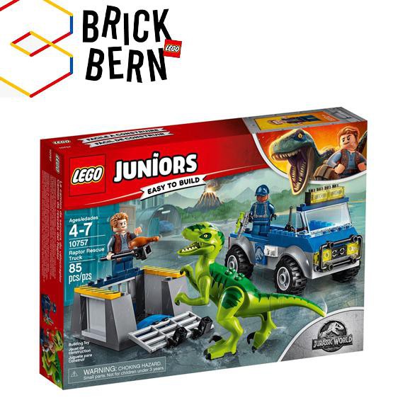 Brickbern Lego 10757 - Classic Raptor Rescue Truck