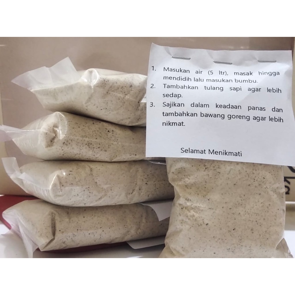 

Bumbu Kuah Bakso 5ltr