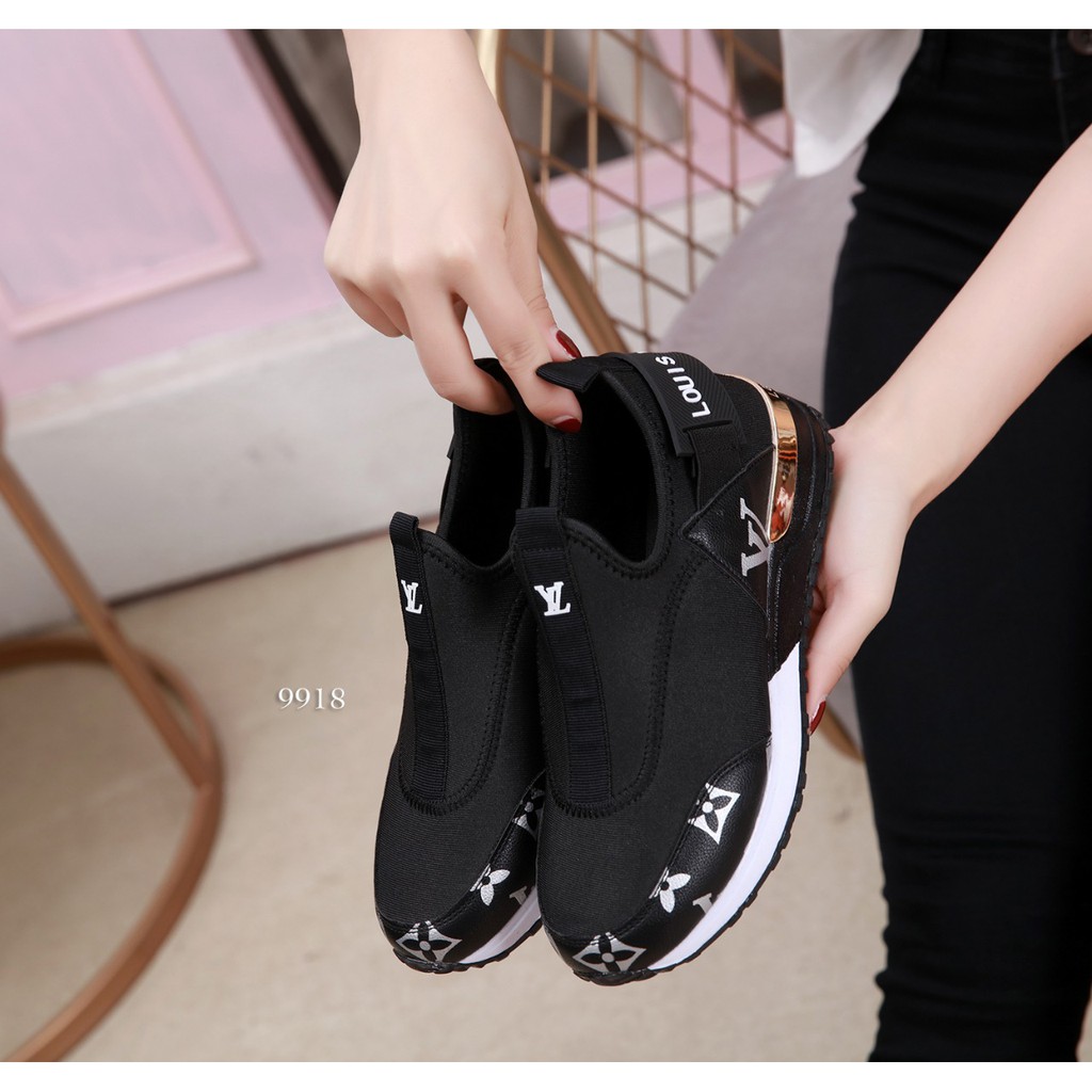 Sneakers wanita 9918 semi premium-4