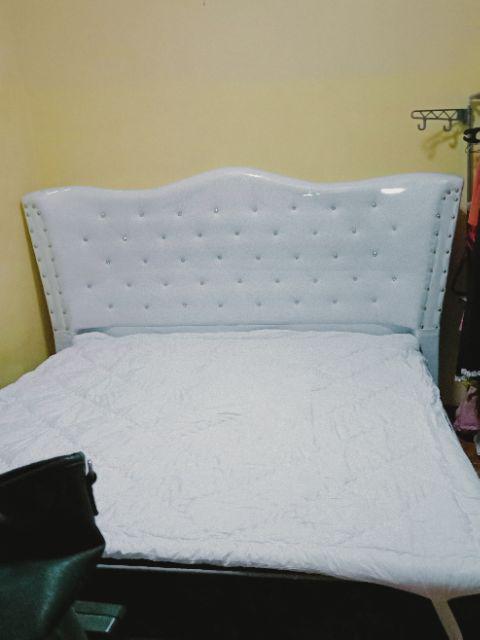 Matras Protector / Cover Pelindung Spring Bed Uk King/queen
