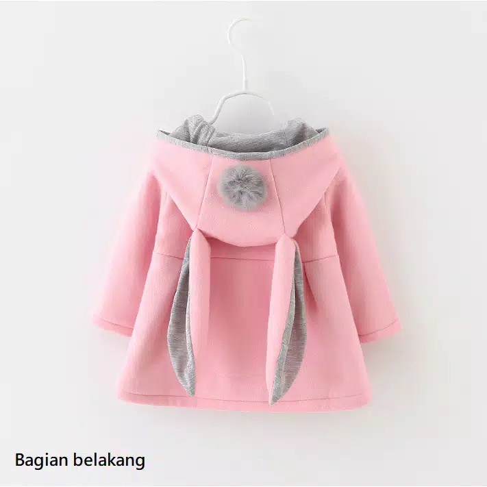 Bellini - Jaket bayi / jaket tebal anak motif telinga kelinci-2