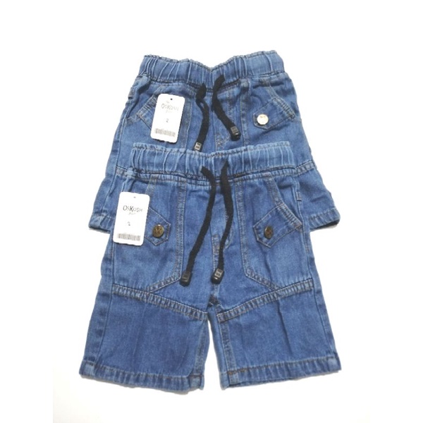 Celana Anak Jeans Pendek 1-8 Tahun