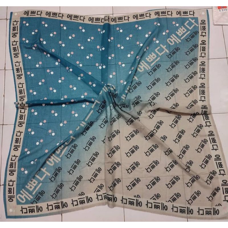 jilbab koran/hijab koran/denay/voal premium/krudung koran size  jumbo