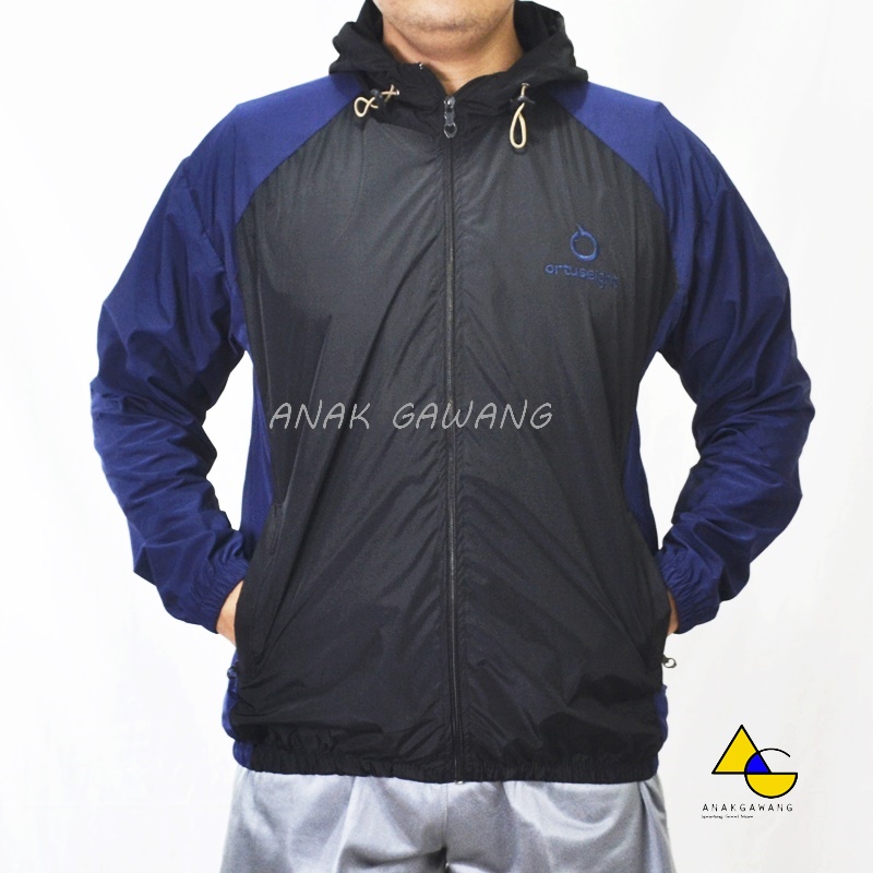 Jaket Running Gazica Jaket Olahraga Parasut Jaket Parasut Pria Anakgawang