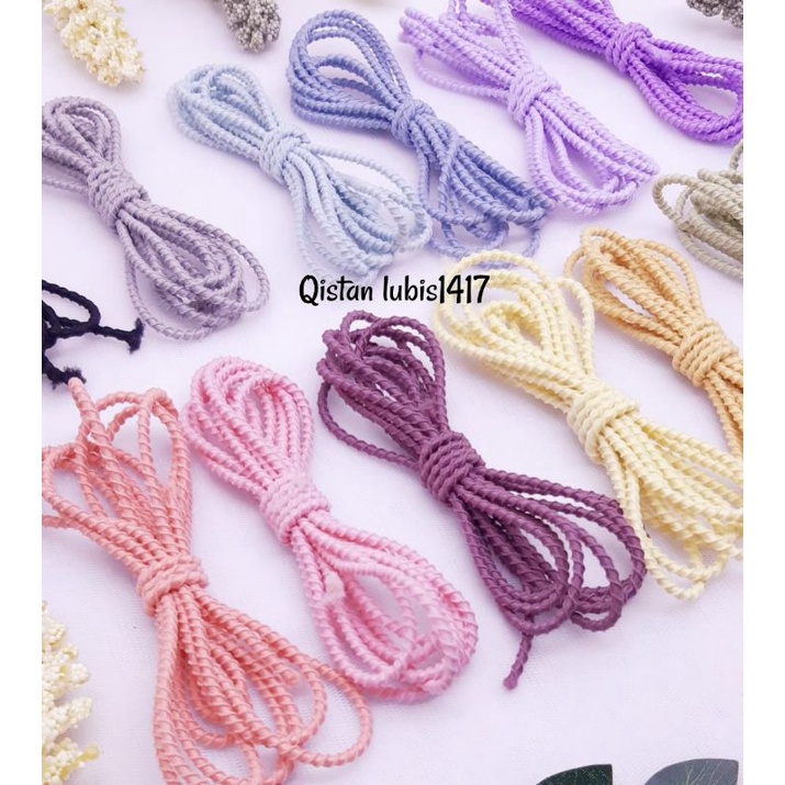 Tali elastis motif/talikaret/taliper/tali ulir