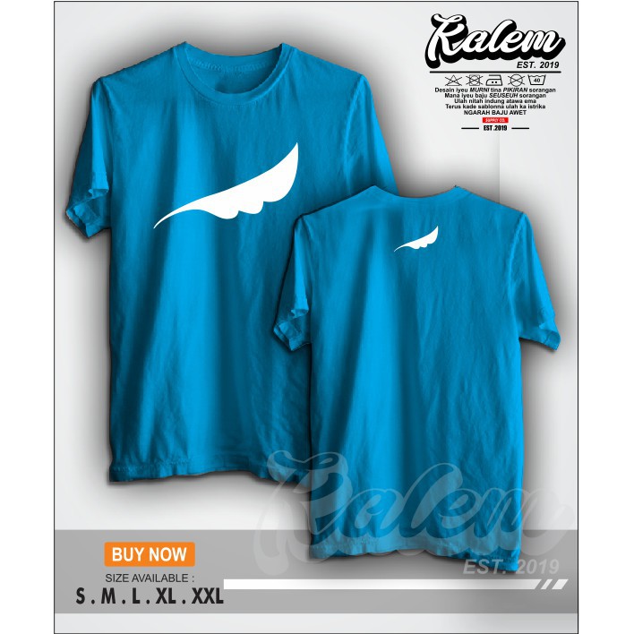 (TERLARIS) Kaos Original Kaos Baju BAND NOAH PETERPAN Kaos Musik KALEM CLOTHING -Mugenstore