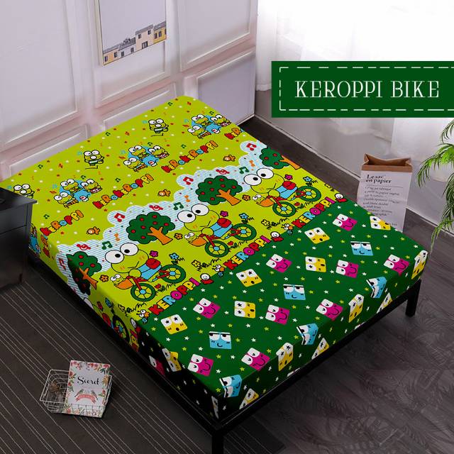 SPREI ANTI AIR 120X200X25. WATERPROOF BEDSHEET