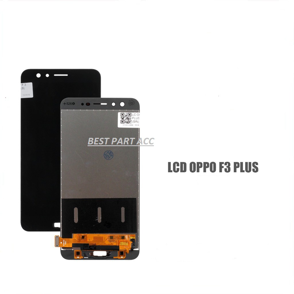LCD Touchscreen Oppo F3Plus F3 Plus Fullset Original