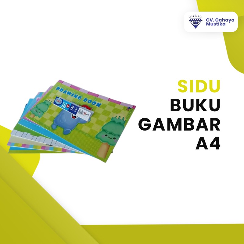 

Alat Tulis Kantor/Alat Tulis Kantor Grosir/Alat Tulis Kuliah Buku Gambar A4 Sidu Malang - ATK