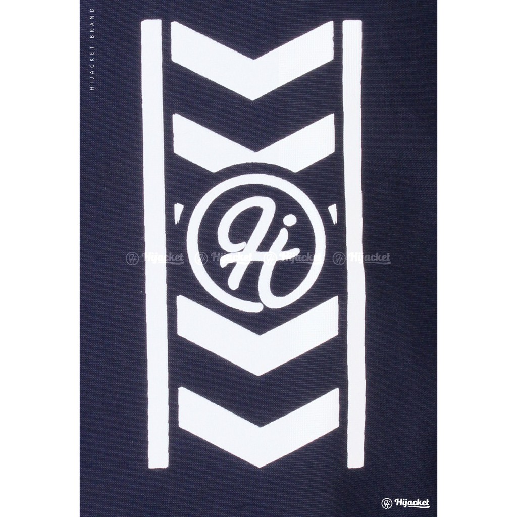 Jaket Parka Anti Air Bahan Parachute Polyfiber 100% Tidak Mudah Melar By Hijacket Montix Navy-6