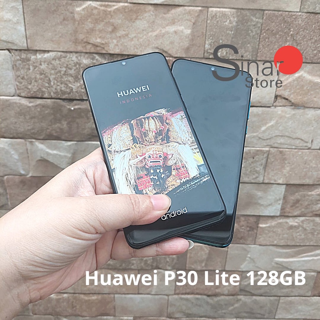 Huawei P30 Lite 128GB Second Bekas Seken Original