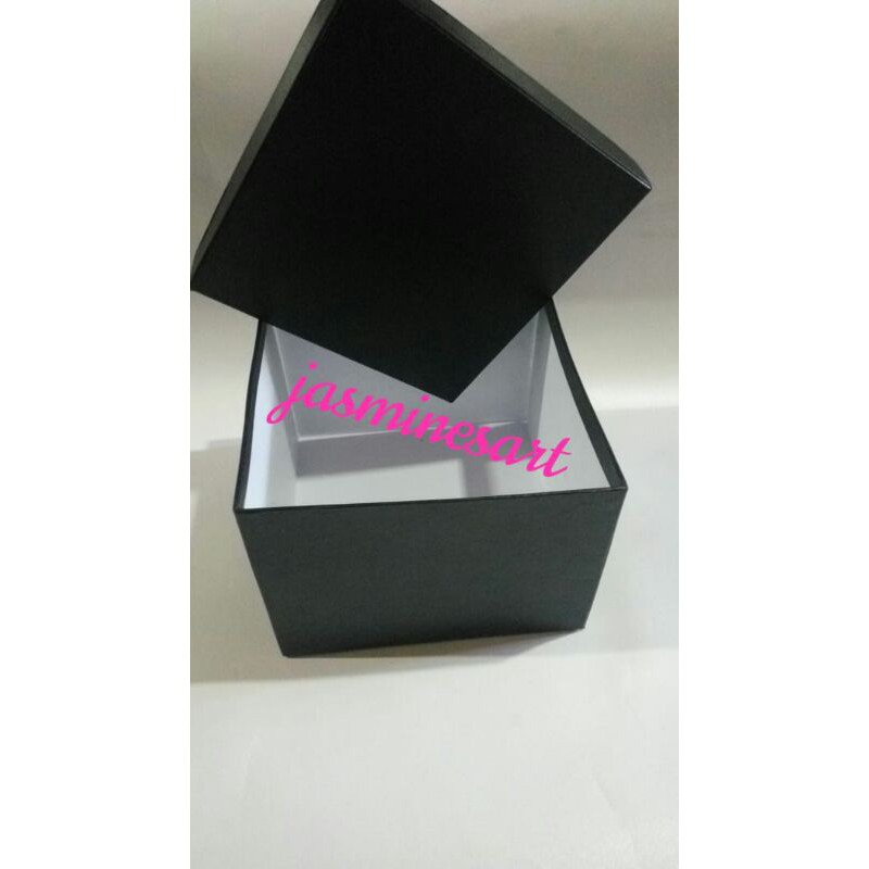 

Flower Box Bloom Persegi 20x20T15, 25x15T10/Kotak Kado/Bloom Box / Gift Box Kotak Kado/ Box Bunga