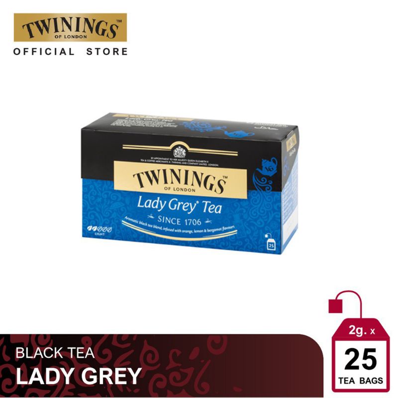 

Twinings Lady Grey Tea 25