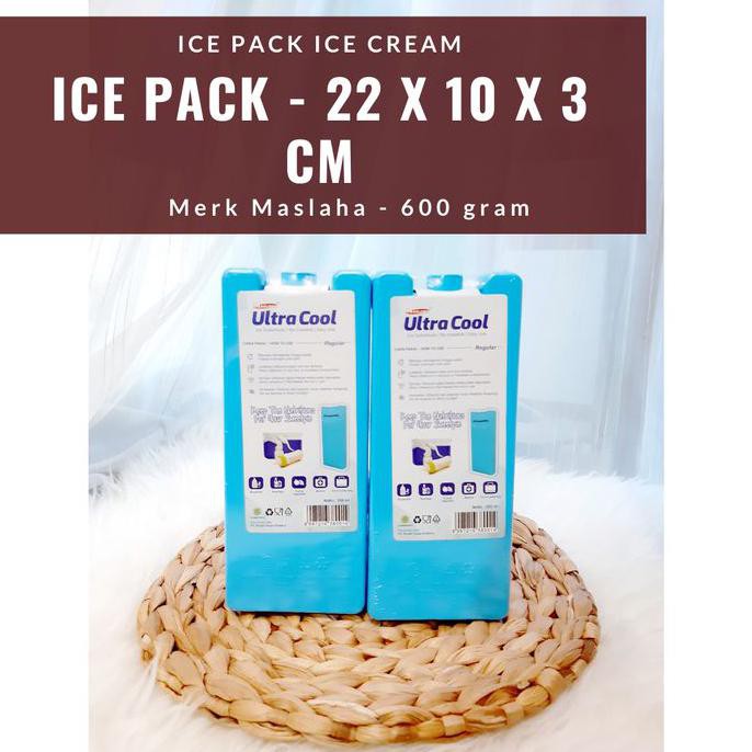 ICE PACK COOLER BOX |COOL PACK UNTUK ASI