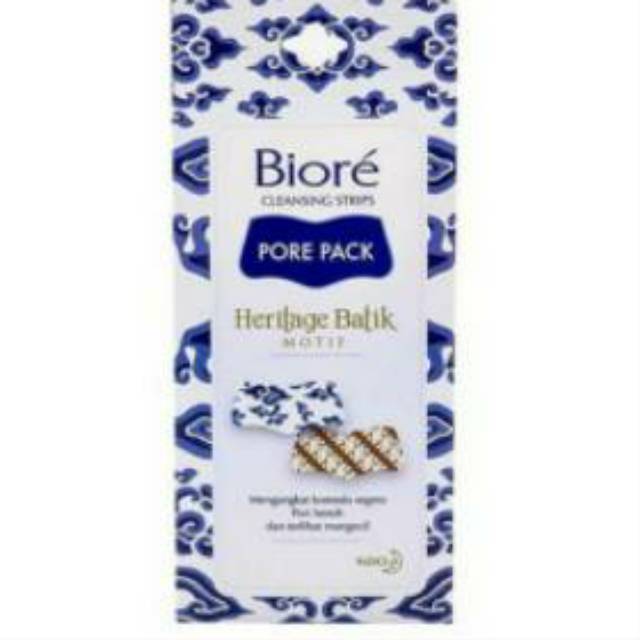 Biore pore pack 1 pack isi 4 LEMBAR Black Cherry Batik komedo Hidung (no.32)