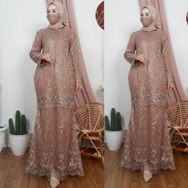 GAMIS DUYUNG TERLARIS - KEBAYA PESTA TERBARU - KEBAYA WISUDA MODERN - KEBAYA KONDANGAN BY - ORI MIRA