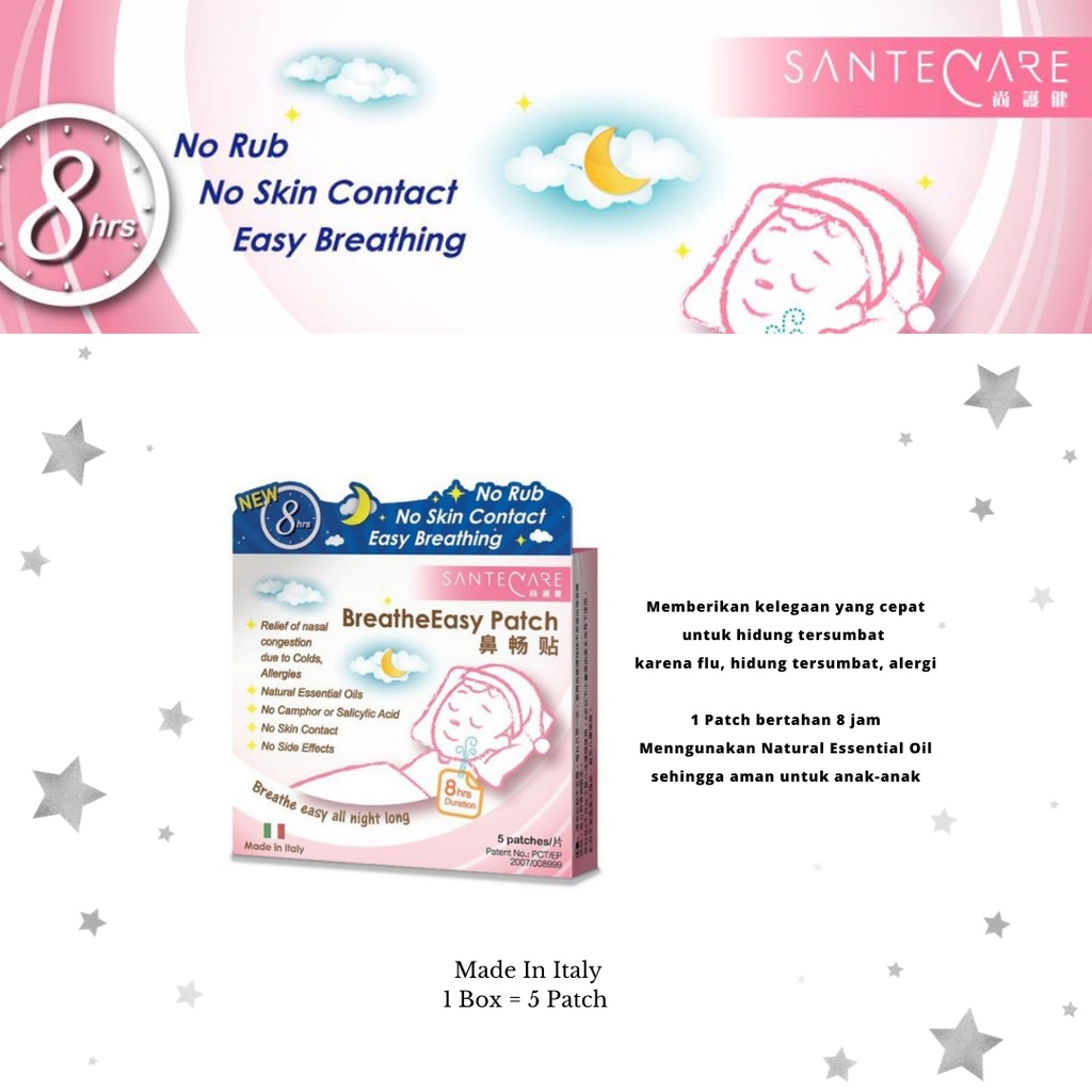 Santecare BreatheEasy Patch
