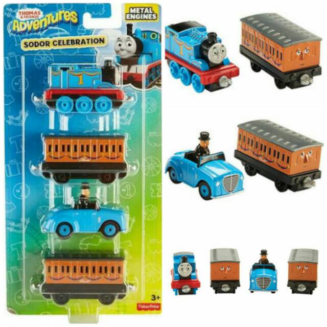Thomas adventures sodor celebration