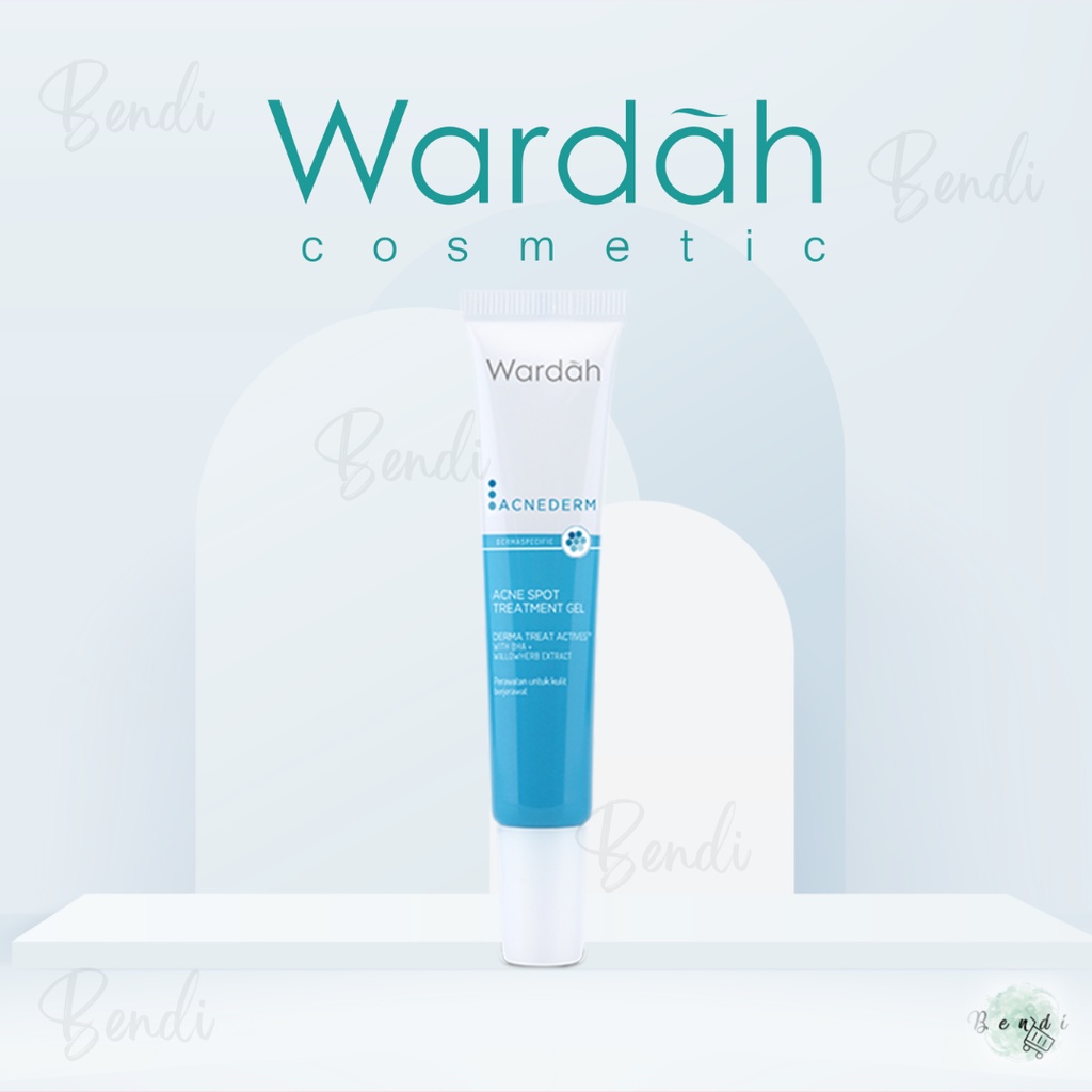 Jual WARDAH ACNEDERM Acne Spot Treatment Gel 15 ml | Shopee Indonesia