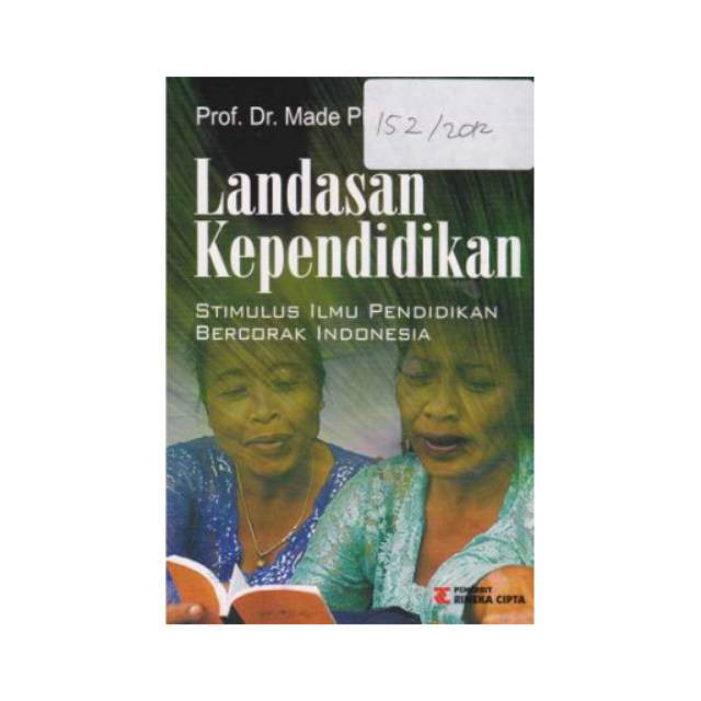 

Buku Landasan Kependidikan By Made Sidarta
